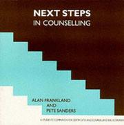 Cover of: Next Steps in Counselling