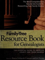 Cover of: The Family Tree resource book for genealogists