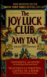 Cover of: the joy luck club by 