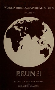 Cover of: Brunei by Sylvia C. Engelen Krausse