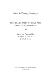 Cover of: Exemplary tales of love: and, Tales of disillusion