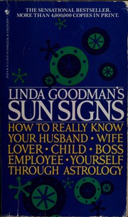 Cover of: Linda Goodman's Sun Signs