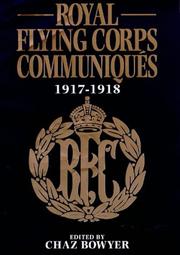 Royal Flying Corps communiqués 1917-1918