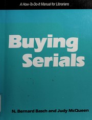 Cover of: Buying serials: a how-to-do-it manual for librarians