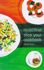 The new first slice your cookbook