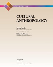 Cover of: Cultural anthropology by Serena Nanda
