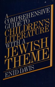 Cover of: A comprehensive guide to children's literature with a Jewish theme