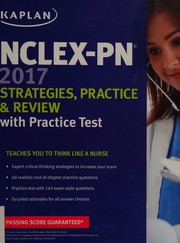 Cover of: NCLEX-PN® 2017: strategies, practice & review with practice test