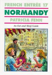 Cover of: Normandy Encore : An Eat and Sleep Guide (French Entree , No 17)