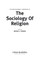 Cover of: The new Blackwell companion to the sociology of religion