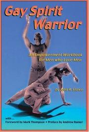 Cover of: Gay spirit warrior by John R. Stowe