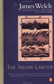 Cover of: The Indian Lawyer (Contemporary American Fiction)