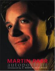 Cover of: Martin Parr: Autoportrait