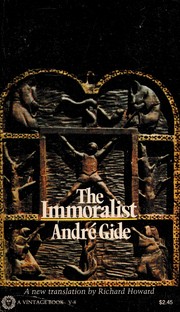 Cover of: Immoralist by André Gide