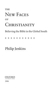 Cover of: The New Faces of Christianity by Philip Jenkins