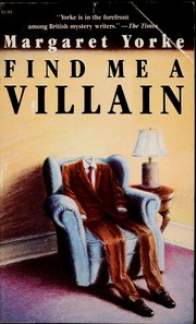 Cover of: Find Me a Villain