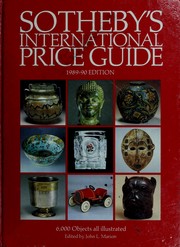 Sotheby's International Price Guide by John L. Marion