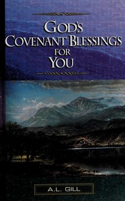 Cover of: God's covenant blessings for you