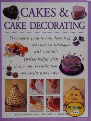 Cover of: Cakes & Cake Decorating
