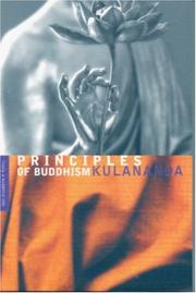 Cover of: Principles of Buddhism