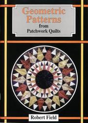 Cover of: Geometric Patterns from Patchwork Quilts