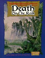 The enemy within campaign. Vol.2, Death on the Reik