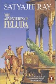 Cover of: The adventures of Feluda by Ray, Satyajit