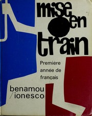 Cover of: Mise en train by Michel Benamou