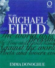Cover of: We are Michael Field