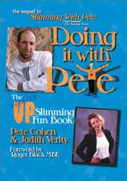 Doing it with Pete : the lighten up slimming fun book