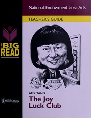 Cover of: Amy Tan's The Joy Luck Club: teacher's guide