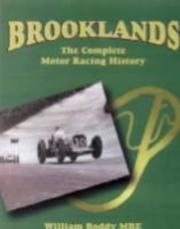 Brooklands : the complete motor racing history