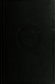 Cover of: Year book