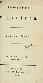 Cover of: Schriften