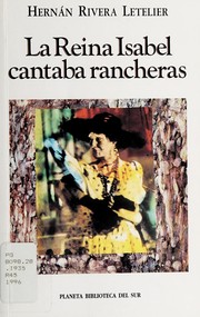 Cover of: La reina Isabel cantaba rancheras