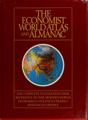 Cover of: The Economist World Atlas and Almanac