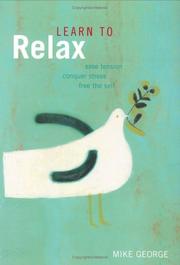 Cover of: Learn to Relax by Mike George
