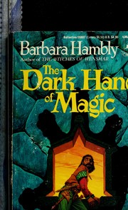 Cover of: The Dark hand of Magic (Unschooled Wizard 3)