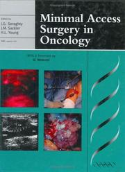 Minimal access surgery in oncology