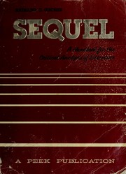Cover of: Sequel: A handbook for the critical analysis of literature