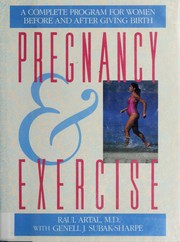 Cover of: Pregnancy & exercise by Raul Artal Mittelmark