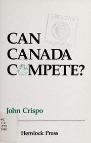 Cover of: Can Canada compete?