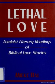 Cover of: Lethal love by Mieke Bal