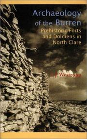 Cover of: Archaeology of the Burren: prehistoric forts and dolmens in North Clare