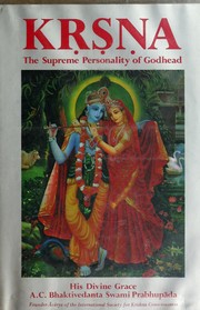 Cover of: Kṛṣṇa by A. C. Bhaktivedanta Swami Srila Prabhupada