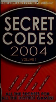 Cover of: Secret codes 2004
