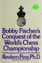 Cover of: Bobby Fischer's conquest of the world's chess championship