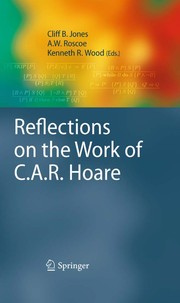 Cover of: Reflections on the work of C.A.R. Hoare