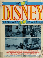Cover of: The Disney Films by Leonard Maltin