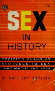 Cover of: Sex in history.